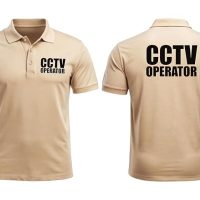 Printed T-Shirt with Polo Collar Half Sleeve for Men & Women | Unisex Cotton Blend Workwear Uniform | Comfortable Daily Office Polo