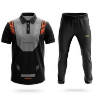 Dika Sports Custom Jersey Cricket t-Shirt with Logo t 20 World Cup t-Shirt 2024 indiasport t-Shirt for Men Track Pant Men - Pack of 2