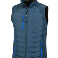 R238X Result Genuine Recycled Compass Padded Softshell Gilet (Var 01)