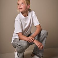TJ1100B Tee Jays Junior Power Tee