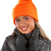 RC028X Result Winter Essentials Pom Pom Beanie (Var 02)