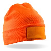 RC034X Result Winter Essentials Double Knit Thinsulate? Printers Beanie (Var 01)