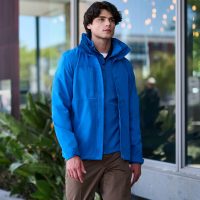 TRA143 Regatta Professional Men's Kingsley 3 in 1 Jacket