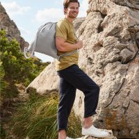 W260 Westford Mill Organic Premium Cotton Gymsac