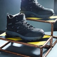 TRK201 Regatta Safety Footwear Mudstone S1P Safety Hiker Boot