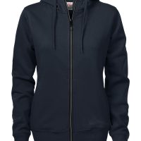 PE2262052 Printer Essentials Ladies Overhead Full Zip Hoody (Var 01)