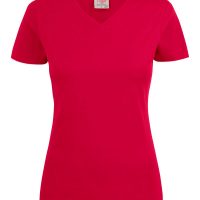 PE2264025 Printer Essentials Ladies Heavy V-Neck T-Shirt (Var 01)