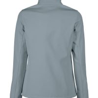 PR2261050 Printer Red Ladies Vert Softshell Jacket (Var 01)