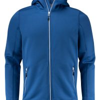 PR2262056 Printer Red Layback Full Zip Hoodie (Var 01)