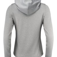 PR2262057 Printer Red Ladies Layback F/Z Hoodie (Var 01)