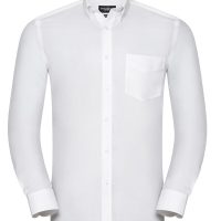 R928MC Russell Collection Men's L/S Tailored Oxford Shirt (Var 01)