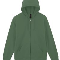 SF600 Gildan Softstyle Fleece Adult Full Zip Sweat (Var 02)