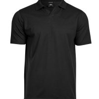 TJ1404 Tee Jays Men's Luxury Stretch V-Neck Polo (Var 01)