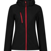 TRA702 Regatta Professional Women's Venturer Hooded Softshell (Var 01)