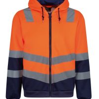 TRF625 Regatta High Visibility Pro Hi Vis Full Zip Hoodie (Var 01)