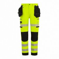 TRJ603SR Regatta High Visibility Hi-vis Infiltrate Stretch Trouser (S/R) (Var 02)