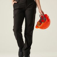 TRJ627R Regatta Professional Women? Pro Action Stretch Trousers (R)