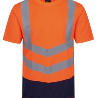 TRS194 Regatta High Visibility Pro Hi Vis Tee (Var 01)