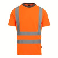 TRS270 Regatta High Visibility Hi-Vis Pro Contract T-Shirt (Var 01)