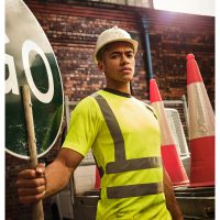 TRS270 Regatta High Visibility Hi-Vis Pro Contract T-Shirt