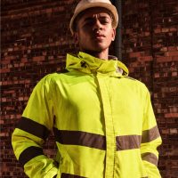 TRW457 Regatta High Visibility Hi-Vis Pro Contract Dover Jacket