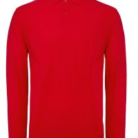 PUI12 B&C ID.001 Men's Long Sleeve Polo (Var 01)