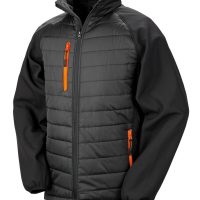 R237X Result Genuine Recycled Compass Padded Softshell Jkt (Var 02)