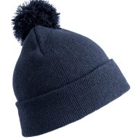 RC028X Result Winter Essentials Pom Pom Beanie (Var 01)