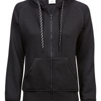 TJ5436 Tee Jays Ladies' Fashion Full Zip Hood (Var 01)