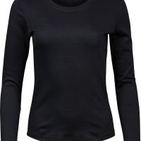 TJ590 Tee Jays Ladies' Long Sleeve Interlock Tee (Var 01)