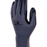 VE722 Delta Plus Polyester Knitted Gloves - Nitrile Foam