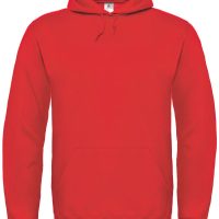 WUI21 B&C ID.003 Cotton Rich Hooded Sweatshirt (Var 01)