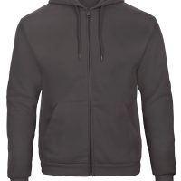 WUI25 B&C Unisex ID.205 50/50 Hood Full Zip Sweat (Var 01)