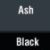 Ash/Black