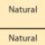 Natural/ Natural
