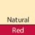 Natural/Red