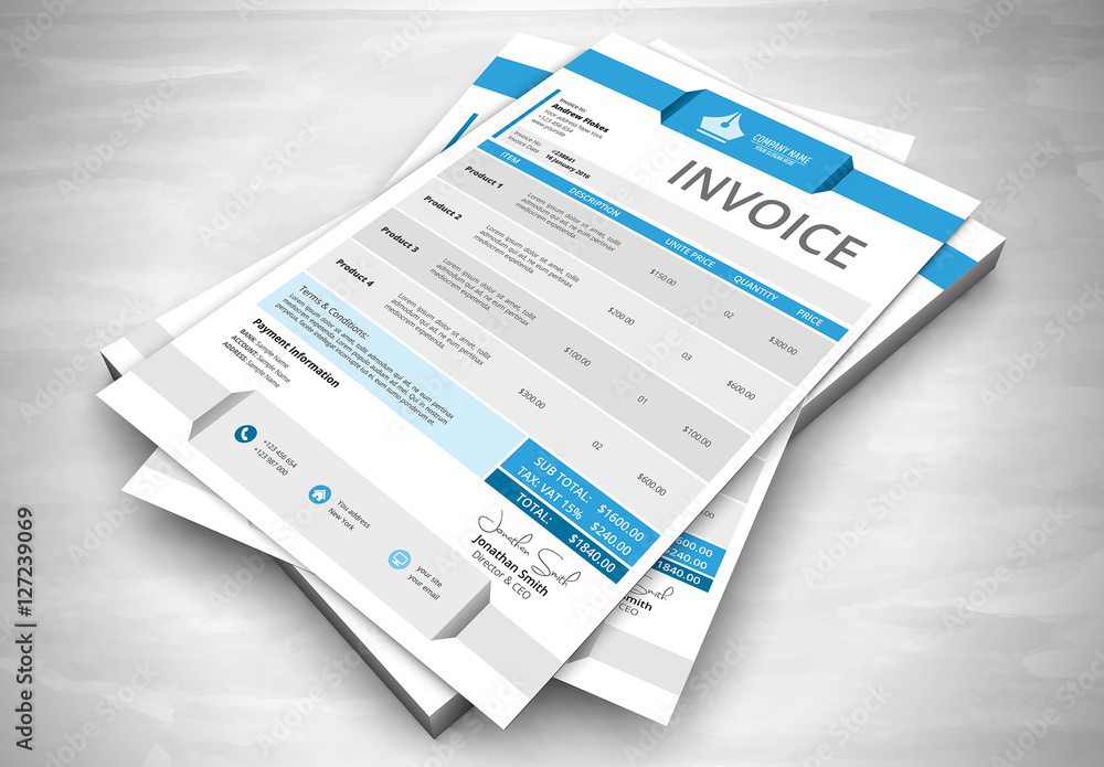 Invoice Templates