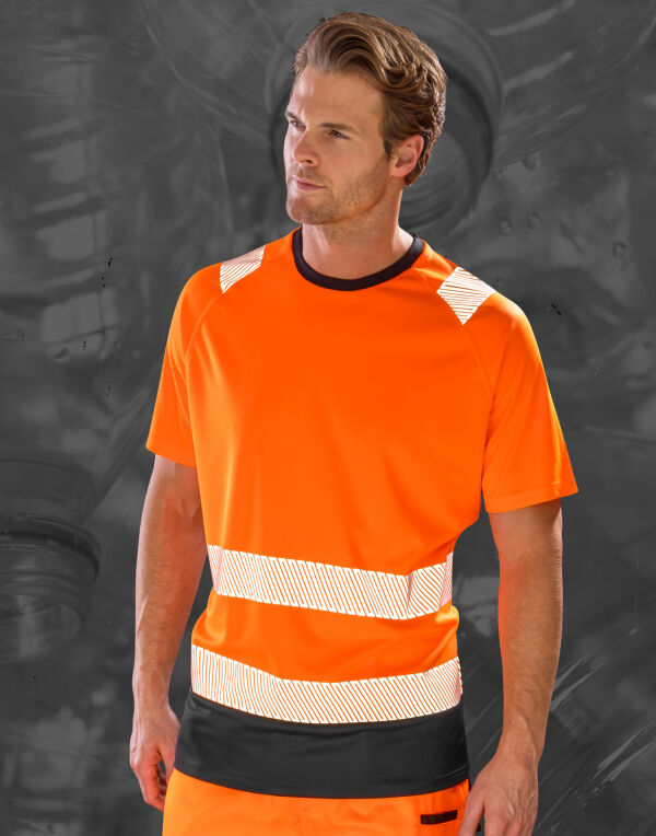 R502X Result Genuine Recycled Recycled Safety T-Shirt (Var 01)