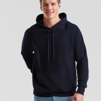 62140 Fruit Of The Loom Men's Lightweight Hooded Sweat (Var 02)