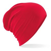 B368 Beechfield Hemsedal Cotton Slouch Beanie (Var 01)