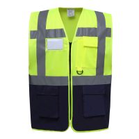 HVW801 Yoko Hi-Vis Executive Waistcoat (Var 01)