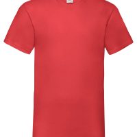 61066 Fruit Of The Loom Men's Valueweight V-Neck T (Var 01)