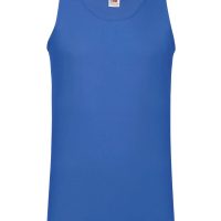 61098 Fruit Of The Loom Men's Valueweight Athletic Vest (Var 01)