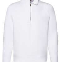 62032 Fruit Of The Loom Men's Premium Zip Neck Sweat (Var 01)
