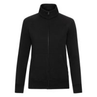 62116 Fruit Of The Loom Ladies' Premium Sweat Jacket (Var 01)