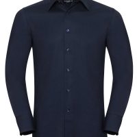 922M Russell Collection Men's L/Sleeve Oxford Shirt (Var 01)