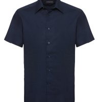 923M Russell Collection Men's S/Sleeve Oxford Shirt (Var 01)
