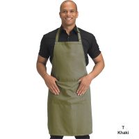 DP210 Dennys Recycled Bib Apron With Pocket
 (Var 02)