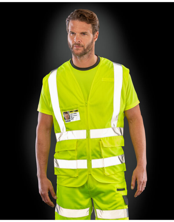 R479X Result Safeguard Executive Cool Mesh Safety Vest (Var 01)