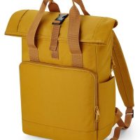 BG118L Bagbase Recycled Roll-Top Laptop Backpack (Var 01)